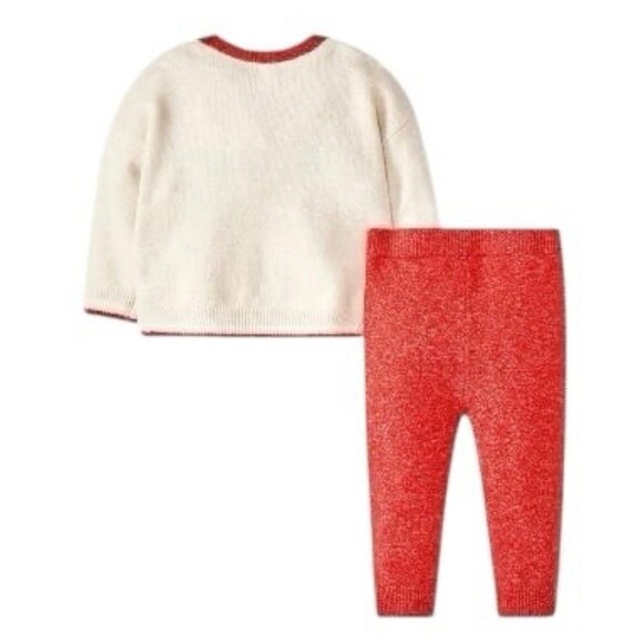 Baby Reindeer 2 pc. Sweater Set - Infant Boys - Size: 3-6M - Picture 2 of 4